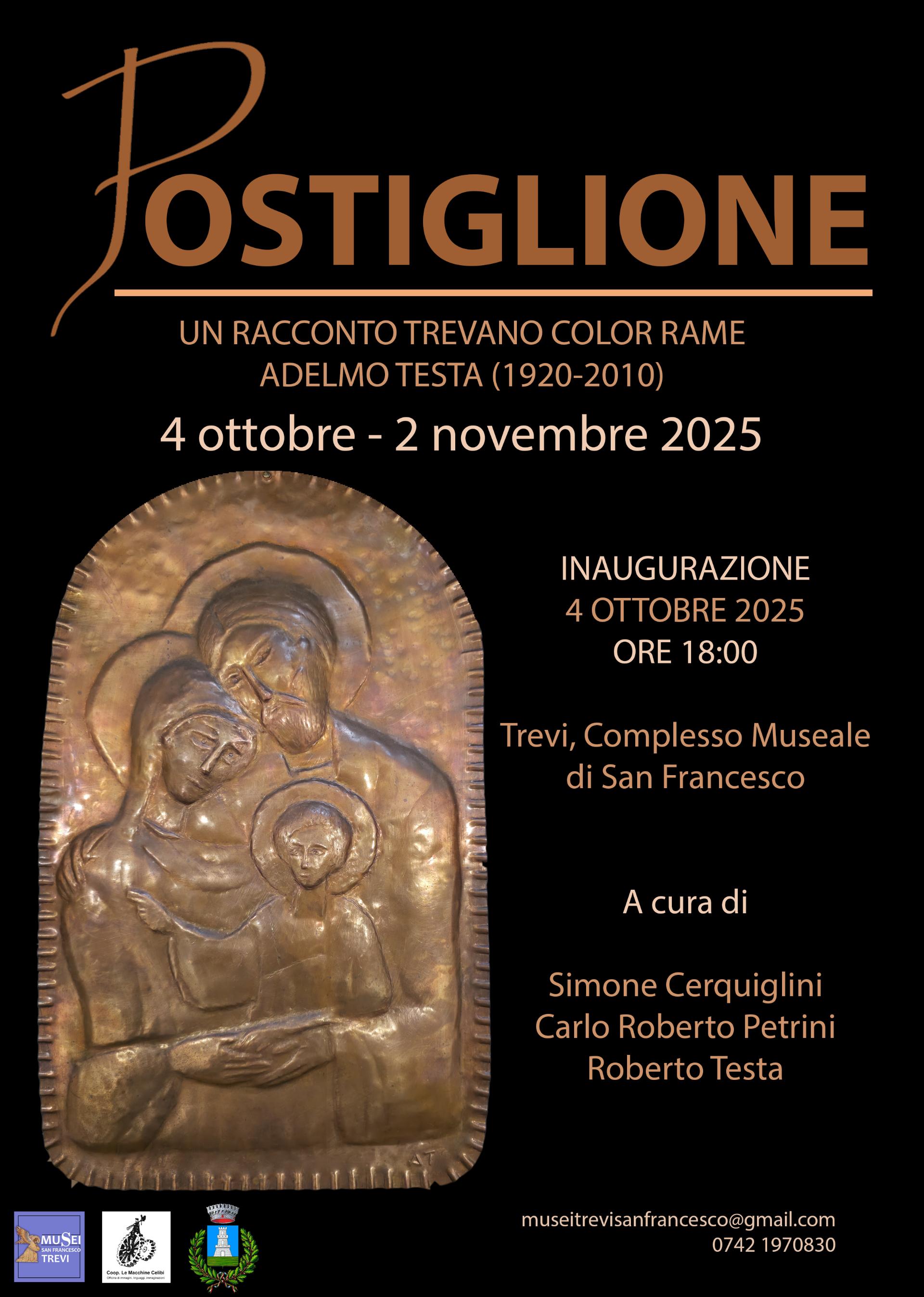 Poster mostra trevi 2025